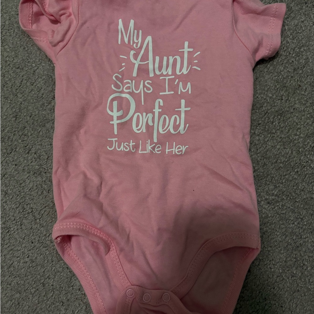 Amazon Pink Bodysuit - Perfect Like Aunt
